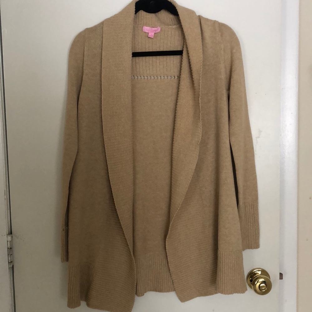 Lilly Pulitzer Women's Knitted Sweater Cardigan (Size Small)
